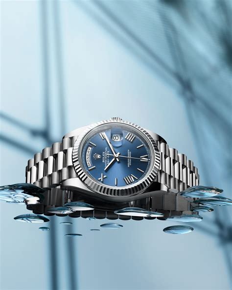 rolex logo on sapphire glass|rolex day date 40 series.